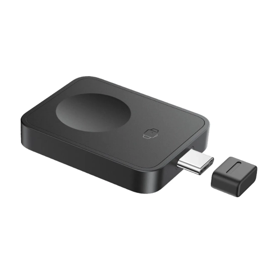 Baseus MagPro ładowarka Apple Watch 2.5 W czarna