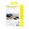 Baseus Kabel P10376303121-01 USB-A–Micro USB/Lightning/USB-C 0,8 m czarny