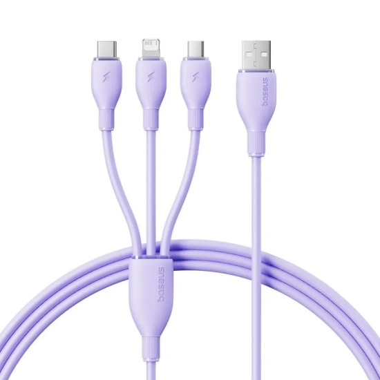 Kabel Baseus P10376303511-00 USB-A–Micro USB/Lightning/USB-C 1,3 m – produkt w dokładnym wariancie wskazanym kodem P1037