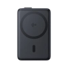 Powerbank magnetyczny 10000mAh z podstawką wbudowanym kablem USB-C Qi2