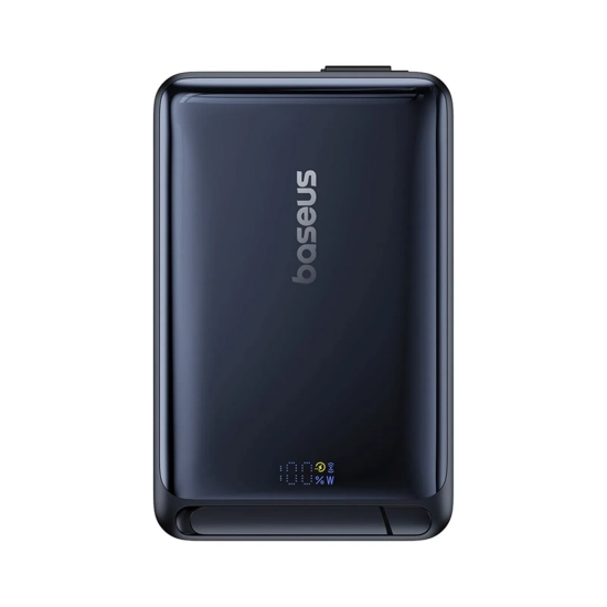 Baseus NOMOS powerbank 10000 mAh 30 W magnetyczny czarny