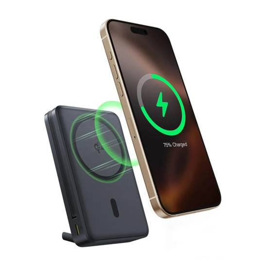 Baseus NOMOS powerbank 10000 mAh 30 W magnetyczny czarny