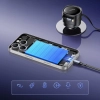 Baseus Enjoyment Max ładowarka samochodowa 60 W zwijany kabel czarna