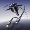 Baseus Ładowarka samochodowa Enjoyment Max 60 W USB-C Lightning