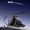 Baseus Ładowarka samochodowa Enjoyment Max 60 W USB-C Lightning