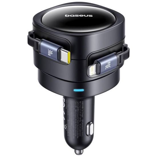 Baseus Ładowarka samochodowa Enjoyment Max 60 W USB-C Lightning