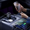Baseus Ładowarka samochodowa Enjoyment Max 90 W USB-C USB-A