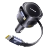 Baseus Ładowarka samochodowa Enjoyment Max 90 W USB-C USB-A