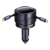 Baseus Ładowarka samochodowa Enjoyment Max 90 W USB-C USB-A