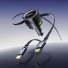 Baseus Ładowarka samochodowa Enjoyment Max 90 W USB-C USB-A