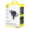 Baseus Ładowarka samochodowa Enjoyment Max 90 W USB-C USB-A