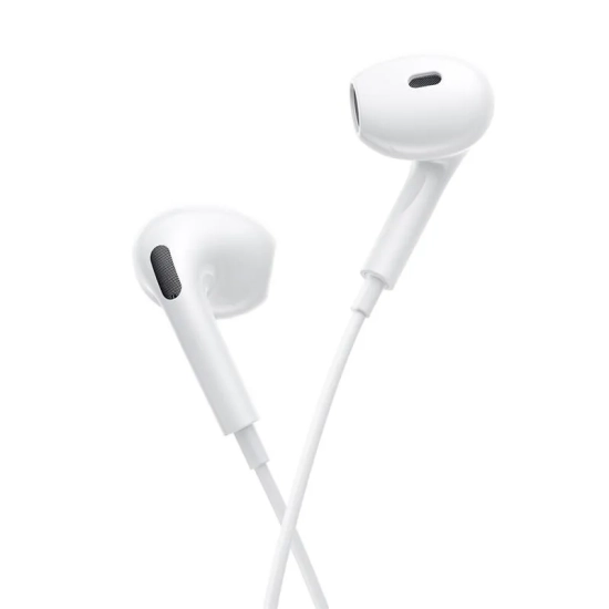 Baseus Słuchawki Encok CZ19 USB-C białe