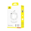 Baseus Słuchawki Encok HZ19 mini jack 3,5 mm białe