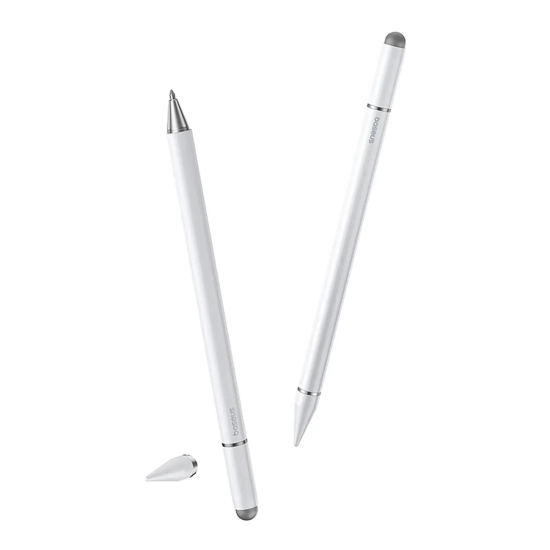 Rysik Baseus Smooth Writing III 3w1 P80080804213-00 biały