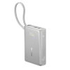 Powerbank Baseus PicoGo P10076803853-00 10000 mAh 45W szary – zdjęcie główne dokładnego wariantu produktu.