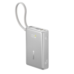 Powerbank Baseus PicoGo P10076803853-00 10000 mAh 45W szary – zdjęcie główne dokładnego wariantu produktu.