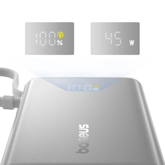 Baseus Powerbank PicoGo P10076803853-00 10000 mAh 45 W szary