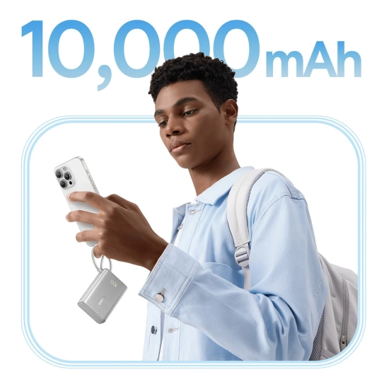 Baseus Powerbank PicoGo P10076803853-00 10000 mAh 45 W szary