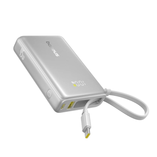 Baseus Powerbank PicoGo P10076803853-00 10000 mAh 45 W szary