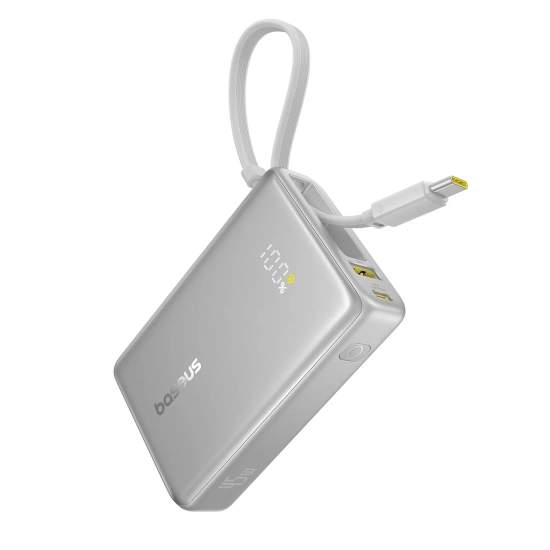 Baseus Powerbank PicoGo P10076803853-00 10000 mAh 45 W szary