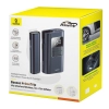 Baseus Kompresor PrimeTrip VA1 6000 mAh 75 W czarny