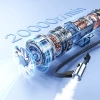 Baseus Kompresor PrimeTrip VA1 6000 mAh 75 W czarny