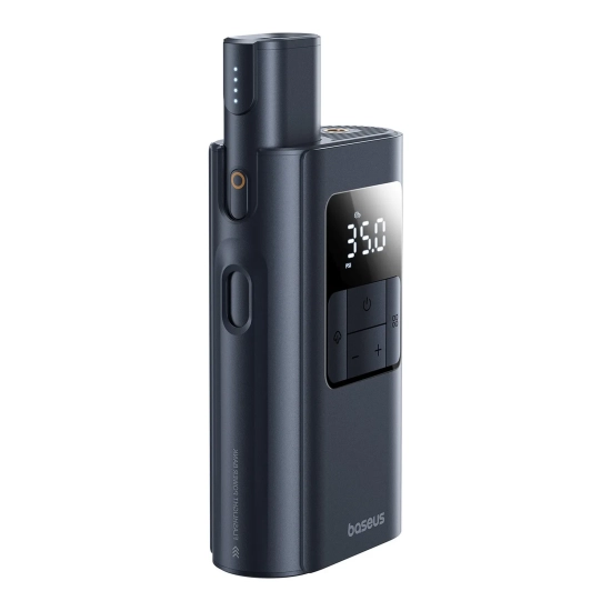 Baseus Kompresor PrimeTrip VA1 6000 mAh 75 W czarny