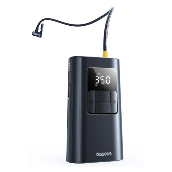 Baseus Kompresor PrimeTrip VA1 6000 mAh 75 W czarny