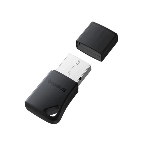 Adapter Bluetooth Baseus Encok BA04+ USB-A 5.4 czarny
