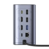 Baseus Stacja dokująca NU1 Air Spacemate 12w1 USB-C