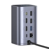Baseus Stacja dokująca NU1 Air Spacemate 12w1 USB-C