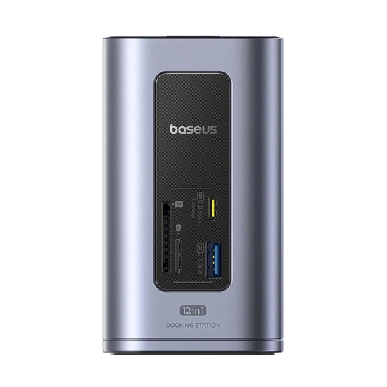 Baseus Stacja dokująca NU1 Air Spacemate 12w1 USB-C