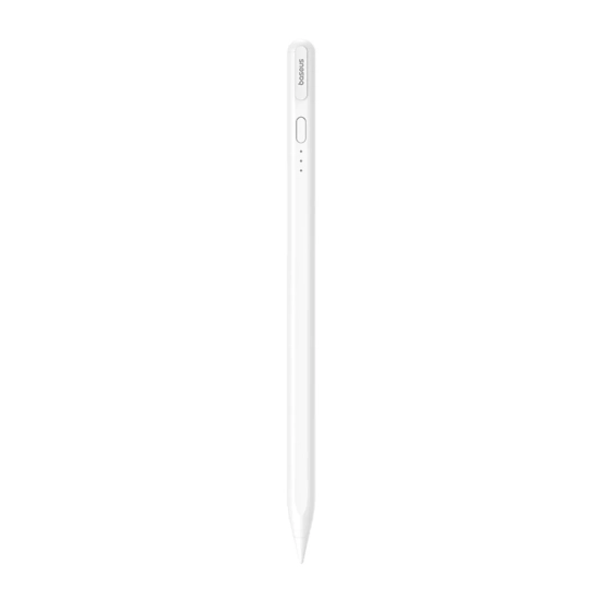 Biały aktywny rysik Baseus Smooth Writing 3 z portem ładowania USB-C.