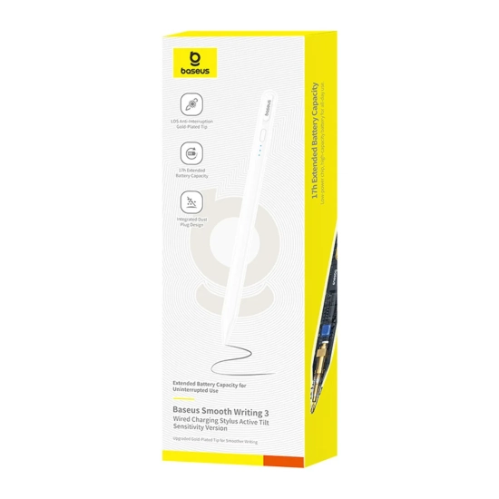Baseus Rysik aktywny Smooth Writing 3 USB-C biały