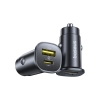 Baseus GoTrip ładowarka samochodowa 30W USB-C USB-A czarna — wariant produktu marki Baseus, kolor czarny, moc do 30W.