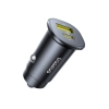 Baseus GoTrip ładowarka samochodowa 30 W USB-C USB-A czarna