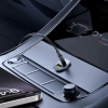 Baseus GoTrip ładowarka samochodowa 30 W USB-C USB-A czarna