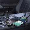 Baseus GoTrip ładowarka samochodowa 30 W USB-C USB-A czarna