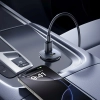 Ładowarka samochodowa 2 x USB-C 30W - czarna