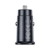 Ładowarka samochodowa 2 x USB-C 30W - czarna