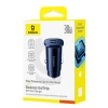 Baseus GoTrip ładowarka samochodowa 30 W 2x USB-C czarna