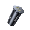 Baseus GoTrip ładowarka samochodowa 30 W 2x USB-C czarna