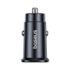 Baseus GoTrip ładowarka samochodowa 30 W 2x USB-C czarna