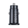 Baseus GoTrip ładowarka samochodowa 30 W 2x USB-C czarna