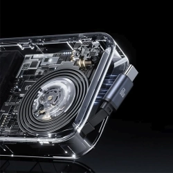 Ładowarka samochodowa Baseus PrimeTrip VW1 60W czarna – zdjęcie główne dokładnego wariantu produktu.