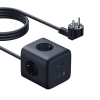 Listwa zasilająca Baseus EnerFill FA11 67W 3x EU USB