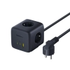 Listwa zasilająca Baseus EnerFill FA11 67W 3x EU USB