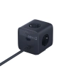 Baseus Listwa zasilająca EnerFill FA11 67 W 3x gniazdo EU 1,5 m
