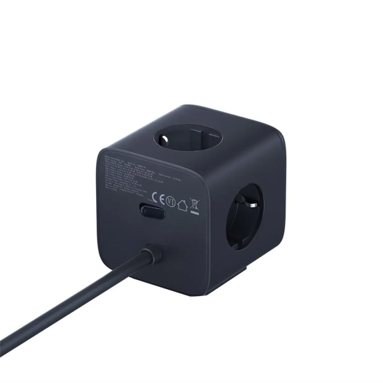 Listwa zasilająca Baseus EnerFill FA11 67W 3x EU USB