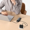 Baseus Hub USB-C Metal Gleam II 10w1 HDMI 4K 120Hz
